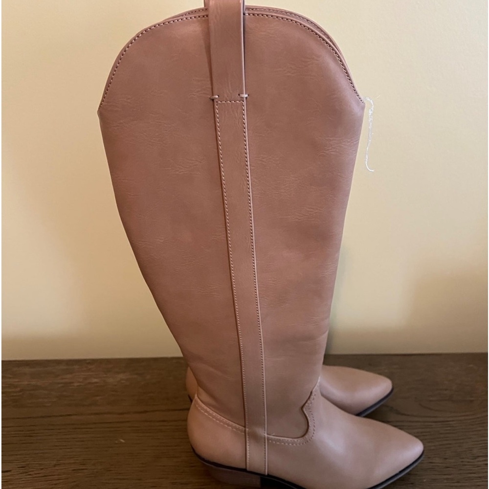 Universal Threads Womens Memory Foam Knee High Boots